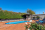 Ample pool area